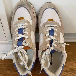 Madewell kickoff trainers